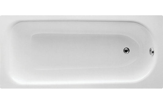 Wessex Steel Single End 1500x700x500mm 2TH Bath w/Legs